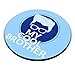 Best Rakshabandhan rakhi gifts ideas for brother bhaiya bhai bro bhai dooj | Special present Fridge Magnet - My cool brother by PosterGuy RS.199.00
