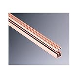 Knape & Vogt P2417TAN72 Plastic Sliding Door Track And Guides