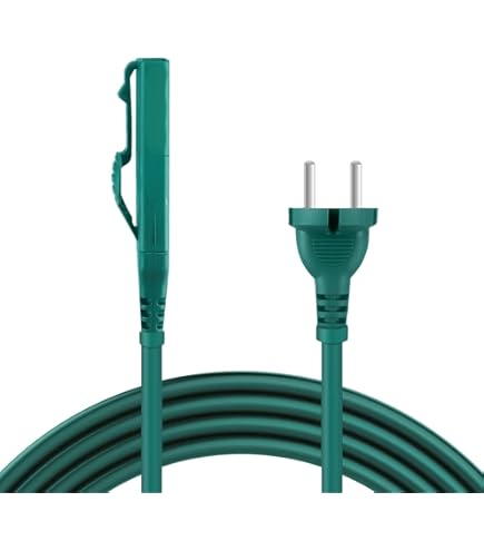 Vhbw Interruptor Compatible Con Vorwerk Kobold 150, 140 Aspiradora - Verde Negro