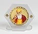 Eknoor Car Dashboard Idol- Goldplated Hexa- Guru Nanak Dev ji with japa mala ... RS.300.00