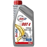 Brio 0101-DOT4-500 Fren Hidrolik Yağı Dot4 500Ml