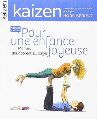 couverture de : Pour une enfance joyeuse T.2