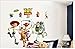 Giants 90cm XL Toy Story woody Bluzz Jessie Wall Stickers Mural Decoration Art Walldecals Kids Nursery Playroom Poster