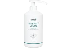 Gehwol Fusskraft Blau Fußcreme Für Trockene Raue Haut 500 ml