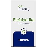 Dr. &Uuml;mit Aktaş Probiotica Food Supplement - 30 Enteric Capsules