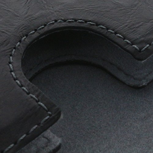 Echt Leder GÃ¼rtel universal Handytasche 4XL fÃ¼r Huawei Honor 5X 6X 7X View 10 / 9 Lite / LG V30 / Samsung Galaxy S9+ / Handy Tasche schwarz