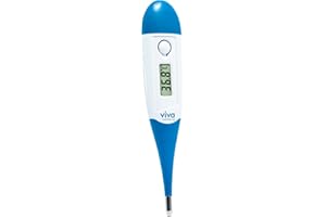 ZUKBEN Viva Wellbeing Instant Flexible Digital Thermometer