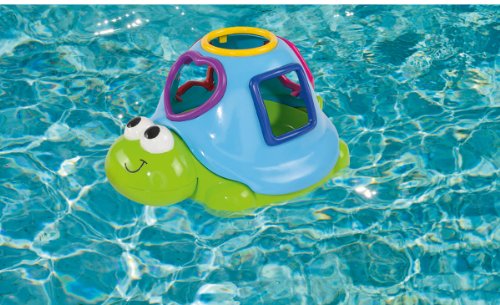 Simba 104011073 – ABC Schwimmende Sortierschildkröte 20cm - 3