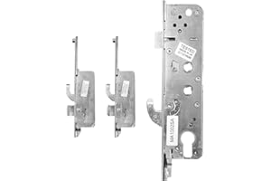 Millenco Upvc Door Lock 3 Hook 2 Bolt 2 Cam 35mm Backset 95pz MA1002SA