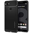 Spigen Rugged Armor Hülle Kompatibel mit Google Pixel 3 -Schwarz