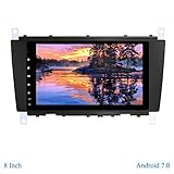 Multi-Funktionen: Eingebautes Bluetooth für Freisprechen und eingebautes WiFi-Modul; Unterstützung Lenkradsteuerung/ FM AM Radio/ OBD2/ Navigation/ DAB/ Bild in Bild/ Subwoofer.