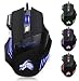 Produktbild LANDFOX 5500 DPI 7 Taste LED Optische USB Verdrahtete Spiel-mäusemäuse Für Pro Gamer