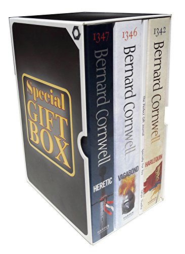 Bernard cornwell grail quest series collection 3 books gift wrapped box set
