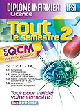IFSI Tout le semestre 2 en QCM et QROC - Diplôme infirmier