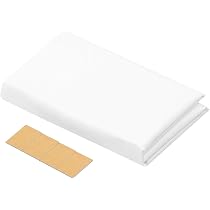 Écran De Projection Pour Fenêtre 1,8x1,2m - Tissu Blanc Pliable Pour Projecteur, Déco Halloween & Noël Virtuelle