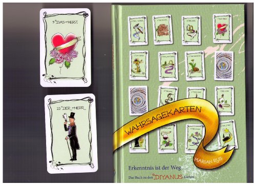 Diyanus - Karten mit Buch im Set
