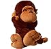 Produktbild YunNaSi Big Mouth Affe Super Giant Huggable Monkey Kuscheltier Stofftier Spielzeug Kaffee 80 cm 110 cm 130 cm, grün, 130 cm
