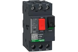 Schneider GV2ME06 Thermal-Magnetic Motor Circuit Breakers, White