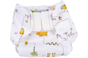 Diewald Popolini Popowrap Jungle, Überhose, mit allen Stoffwindeln kombinierbar, Gr. XL (14+ kg)