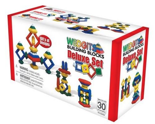 Wedgits Deluxe Set and 2 Stands