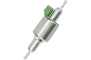Alrens 24V-22mll Dieselheizung Elektrische Dosierpumpe für We-basto Eber-spacher 2-5-8KW, Kraftstoffdosierpumpe mit Ölpumpendeckel, Ersatzteil für Standheizung und Autoheizung Grün