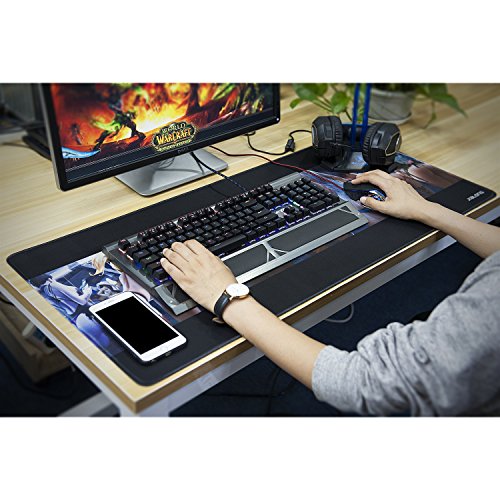 JIALONG 2017 Sexy Mousepad XXL Overwatch Gaming Mauspad 900X400mm Large Desk Mat No-slip Rubber Base für PC Laptop und Computer - 7