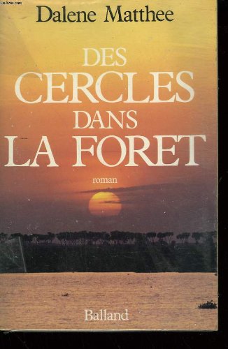 couverture de : Des cercles dans la for&ecirc;t
