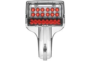 BISSELL Deep Reach Tool, for SpotClean Portable Carpet Cleaners, SpotClean Accessory, Remove Built-In Stains, For Carpet, Upholstery, Car Interiors, Stairs, Black/Red, 2367