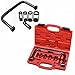 Produktbild MCTECH Universal Ventilfeder Spanner Federspanner Kit Ventilfederspanner Werkzeug Set Druckstücke inkl. Transportkoffer