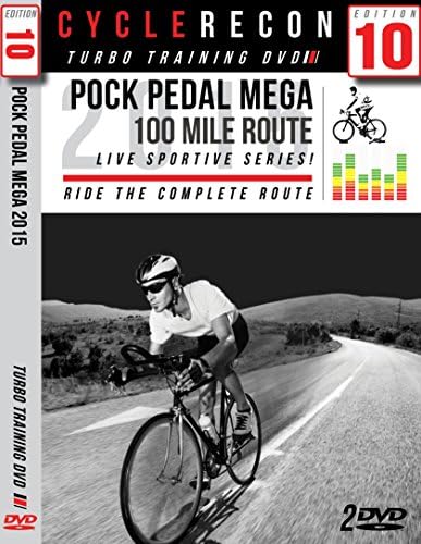 CR10: Pock Pedal Sportive - Turbo Training DVD - Full 'Mega' Route
