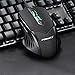 Produktbild jieGREAT  Gaming Mäuse Räumungsverkauf  , LED Wired Gaming Professional 6Buttons 2400DPI einstellbare optische lautlose Maus
