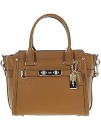 Coach - Bolso cruzados para mujer marrón marrón