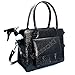 Hairdressing Designer Session Bag Mobile Hairdresser Barber Kit Holder in Black