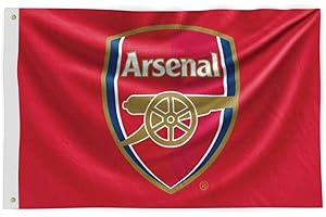 ARSENAL F.C. Arsenal Fußballverein, offiziell, große Flagge, Geschenk, Game Fan Banner Gunners
