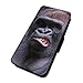 Produktbild Klappetui für Handys, mit Kartenfächern, Motiv Gorilla Face Apple iPhone 4/4S