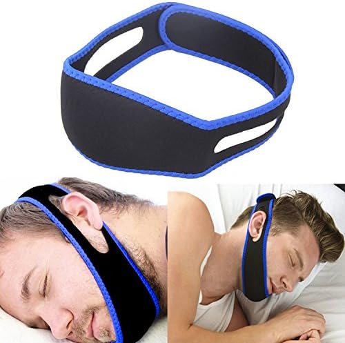Anti Snore Chin Strap Stop Snoring Snore Belt Sleep Apnea Chin Support Straps