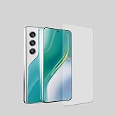 Elfia Tecno Camon 40 4G ile Uyumlu Ekran Koruyucu Temperli Cam Koruma Sert Maxi Şeffaf