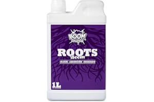 Boom Nutrients | Fertilizante y Estimulador para Raíces de Plantas/Enraizante Potente | Roots Boom (1L)