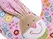 Sigikid Bungee Bunny Neck Pillow (25 x 25 x 6 cm)