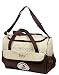 NOVICZ Diaper Bag Multi Compartment Mother Bag for Baby Care and with Diaper Changing Mat - Brown color RS.999.00