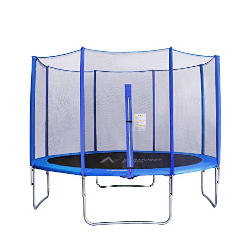 ULTRAPOWER SPORTS Federabdeckung Randschutz Randabdeckung für Trampolin 244cm – 305cm – 366cm Rahmenpolsterung Pink/Grün/Farbige PVC – UV beständig - 7