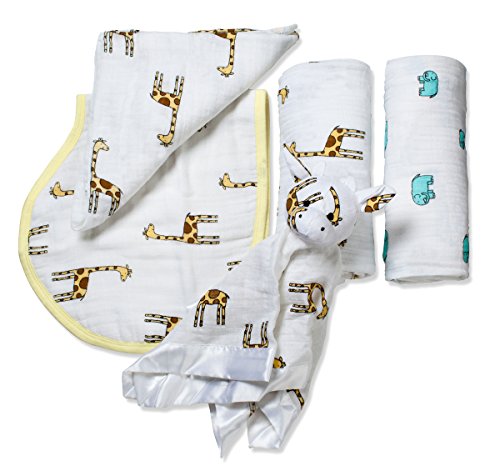 aden + anais Jungle Jam Baby Gift Set