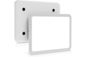 ZOCELIGHT 8000+Lux Super hell A4 Leuchttisch -Leuchtplatte mit 3500 mAh -Batterie,6 Dimmpegel und 3 Farbtemperaturen Leuchtkasten, Lichtkissen für Zeichnen, Skizzieren,lichtpad für Tätowierung,Diamond Painting