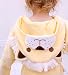 Bathing Bunnies Hooded Lion Bath Robe Cotton for 1-3 Year Old