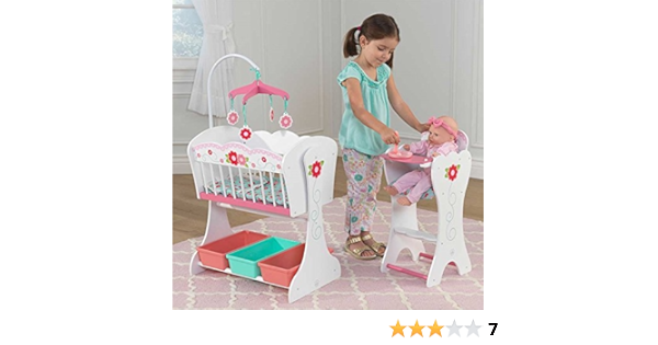 kidkraft sweet roses doll furniture
