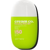 Cream Co. SPF50 Pink G&uuml;neş Koruyucu Krem, Ton Eşitleyici Leke Karşıtı, Aydınlatıcı, 40 ML, G&uuml;neş Serumu