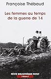 Les femmes au temps de la guerre de 14