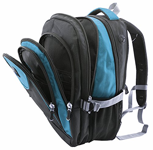 Laptop Rucksack Schulrucksack Schulranzen Schultasche A4 15 Zoll in 5 Farben Aoking Uni Rucksack Perfect Day Multifunktionsrucksack Campus Daypack Rucksack City Rucksack / Schule Arbeit & Freizeit / Bag A / 4 Outdoor Schulrucksack Sport City Rucksack Schule Arbeit & Freizeit Bag Schulrucksack Sportrucksack Backpack Laptoprucksack Laptopfach 15″… (rot) - 2