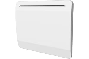 Kalia Radiateur électrique à inertie sèche CERAMIQUE écran LCD 1000W ROSWELL