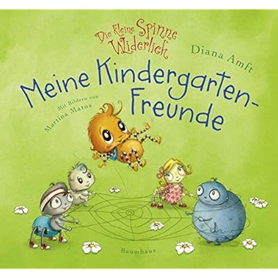 Die kleine Spinne Widerlich - Meine Kindergartenfreunde Die kleine Spinne Widerlich - Meine Kindergartenfreunde